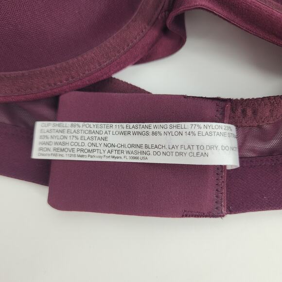 Soma Lightest Lift Smooth Perfect Full Coverage Underwire Bra Size 38C - Picture 3 of 4